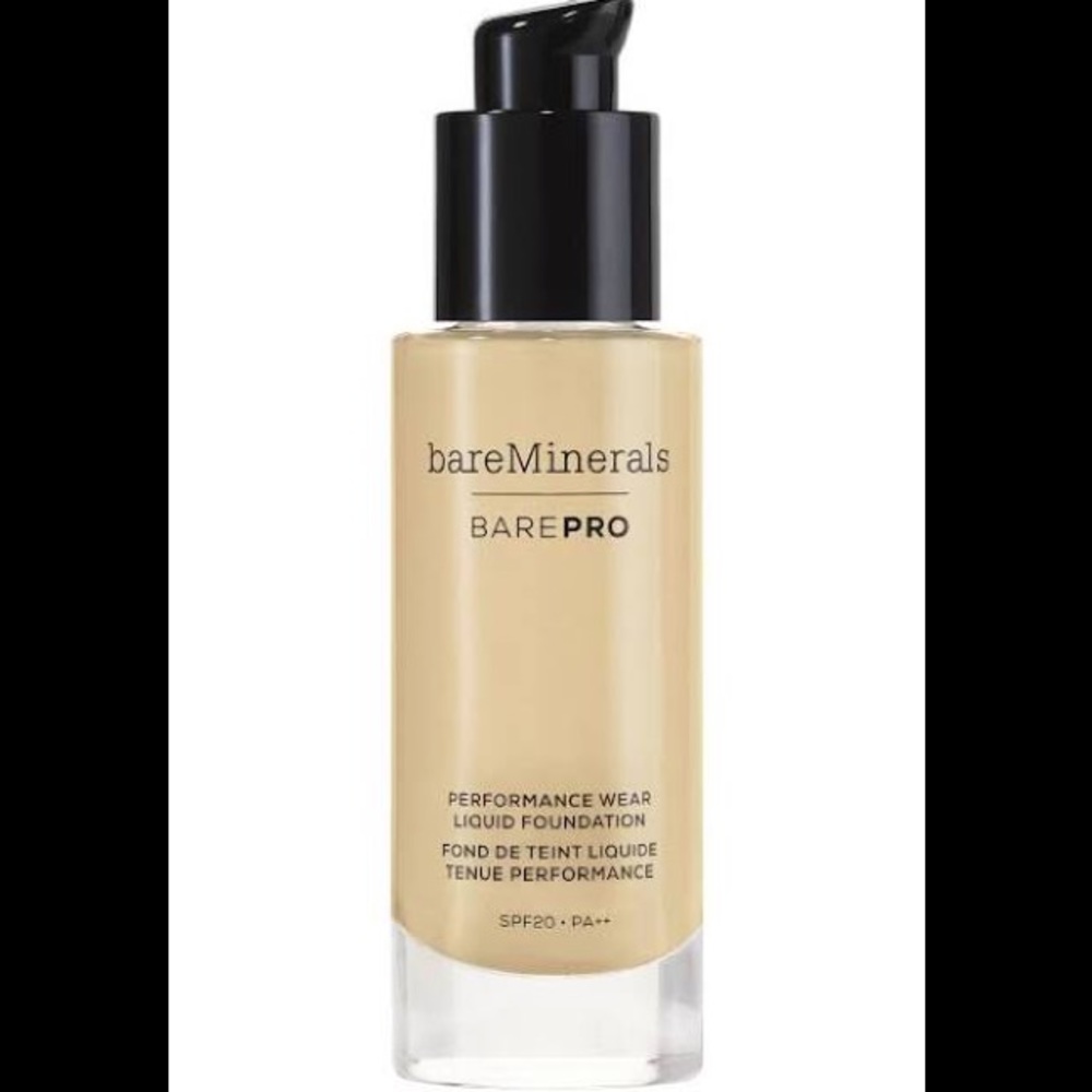 NewBare Minerals BAREPRO Foundation Warm Light 07